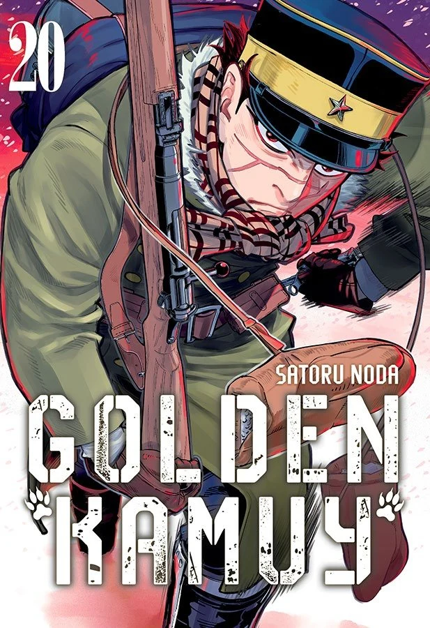 Golden Kamuy 20 (ES)