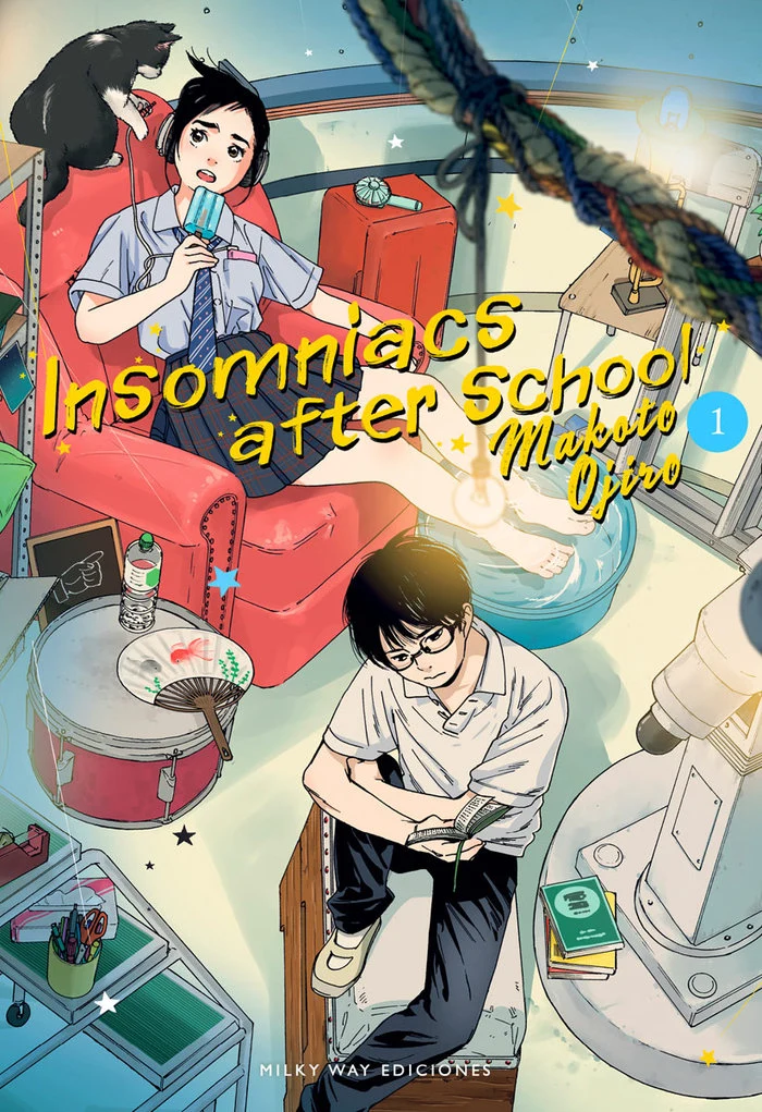 Insomniacs After School 1 (ES)