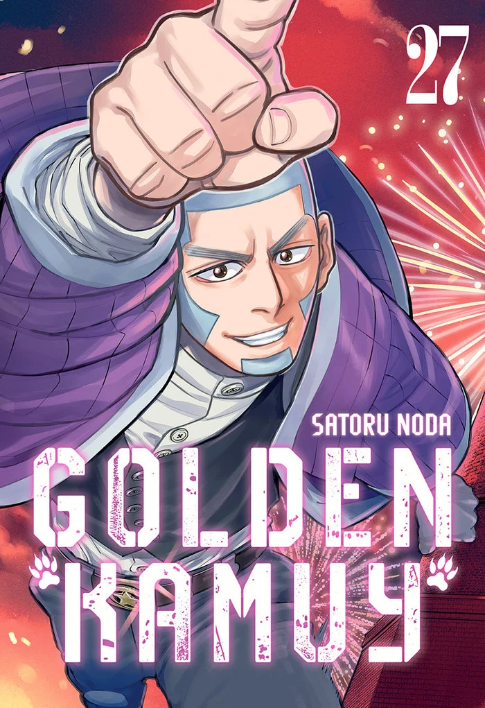 Golden Kamuy 27 (ES)