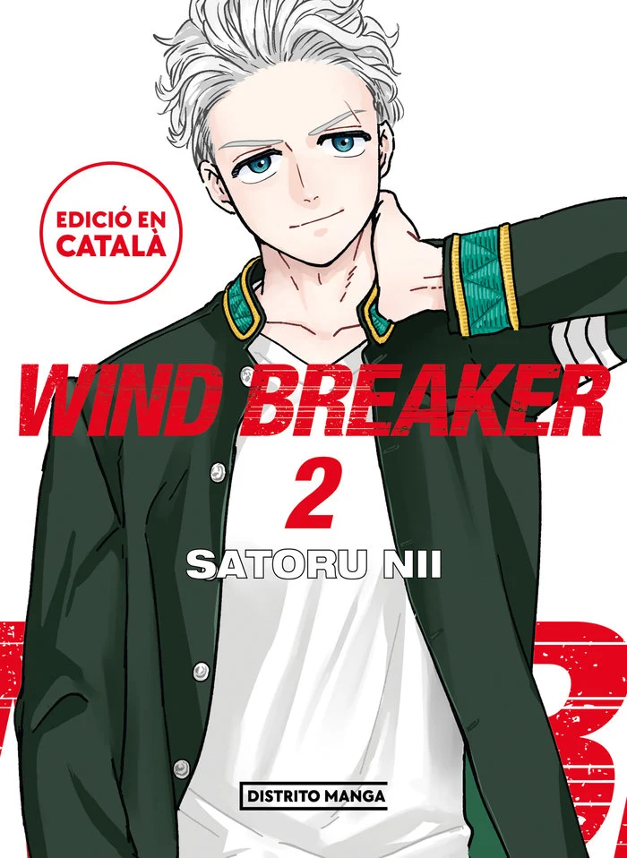 Wind Breaker 2 Ed Catala (CAT)