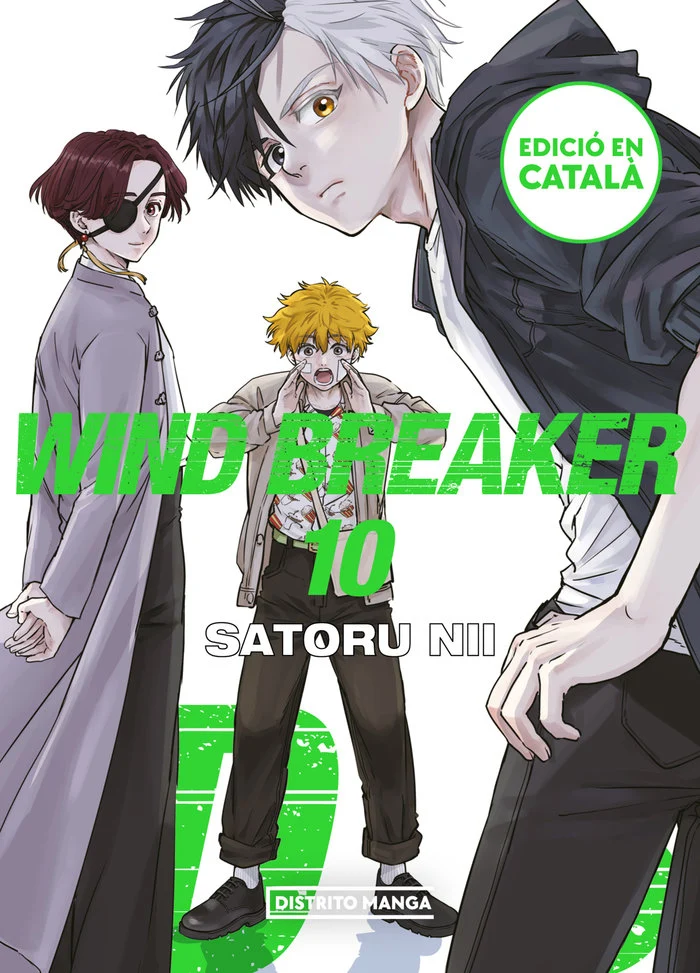 Wind Breaker 10 (CAT)