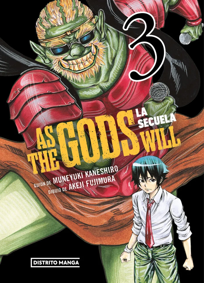 As The Gods Will la Secuela 3 (ES)