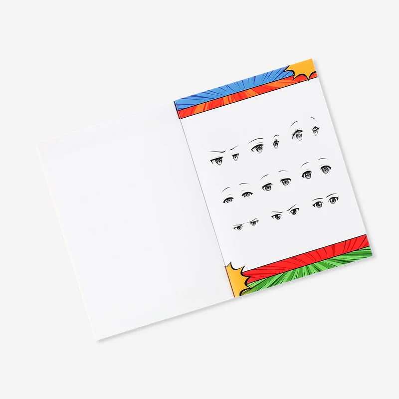 Manga drawing kit