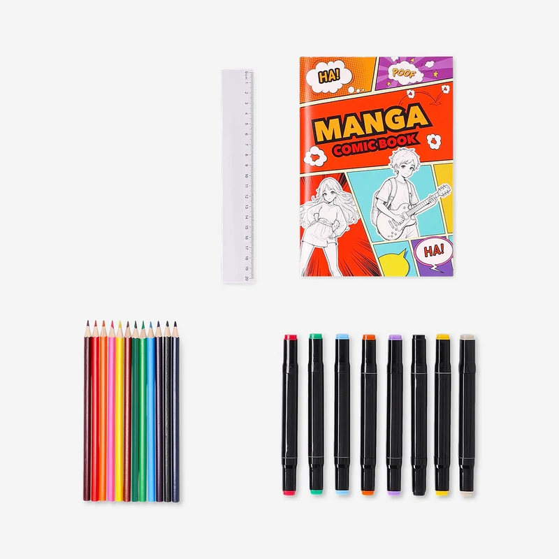 Manga drawing kit