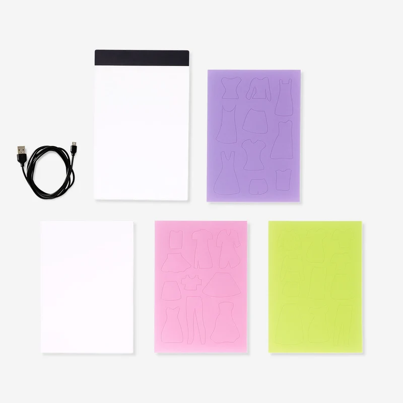 LED tracking pad for sketching