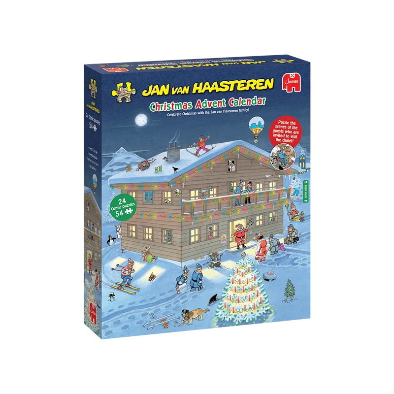 Jan van Haasteren Advent Calendar 2025