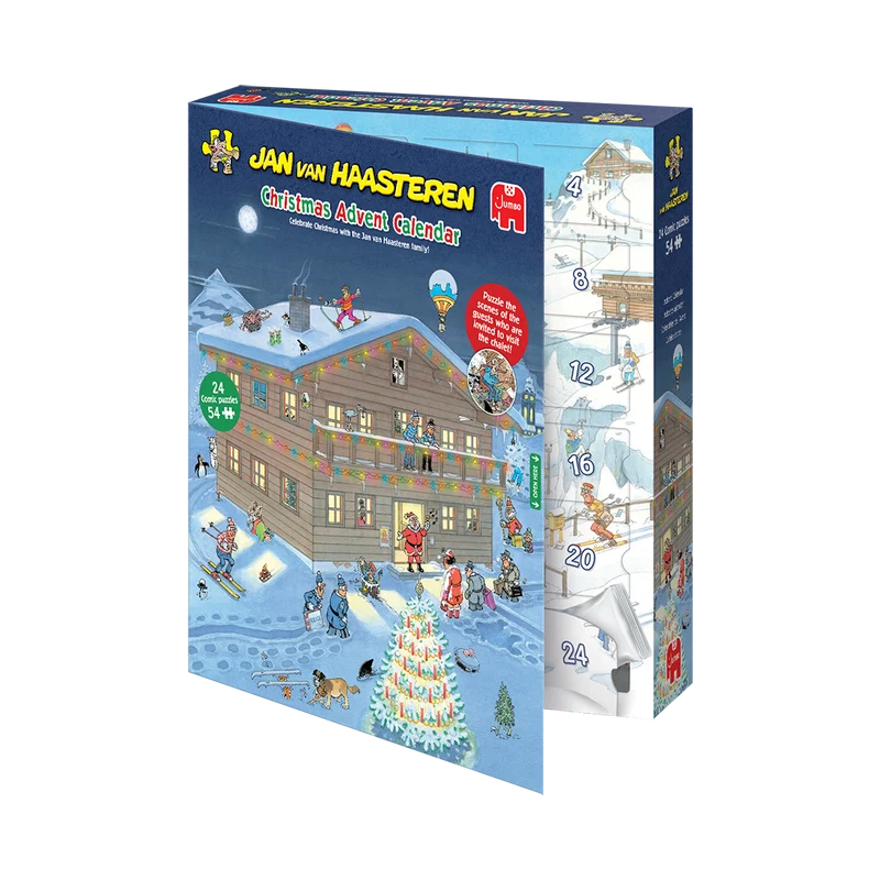 Jan van Haasteren Advent Calendar 2025