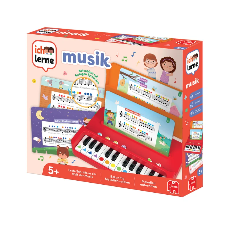 Ich lerne Musik