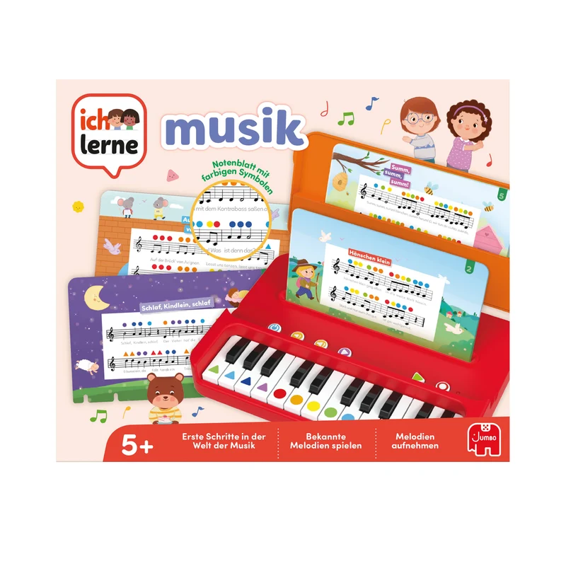 Ich lerne Musik