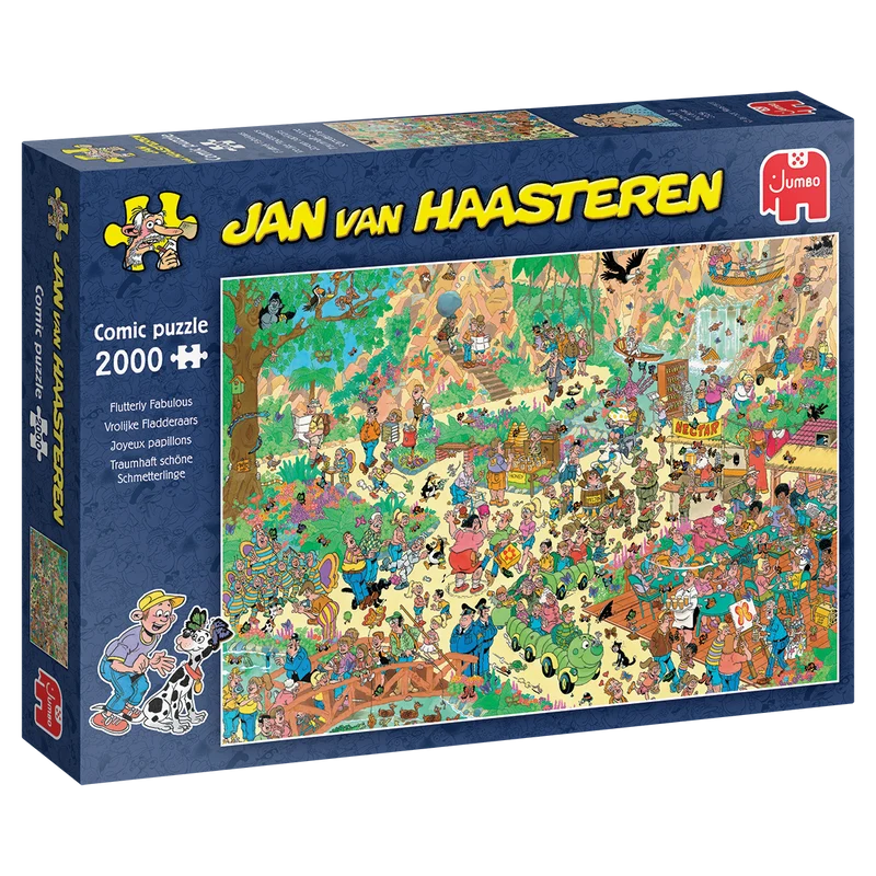 Jan van Haasteren - Flutterly Fabulous (2000 pieces)