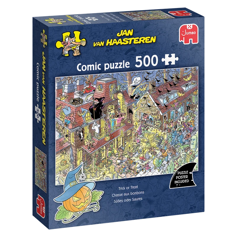 Jan van Haasteren - Trick or Treat (500 pieces)