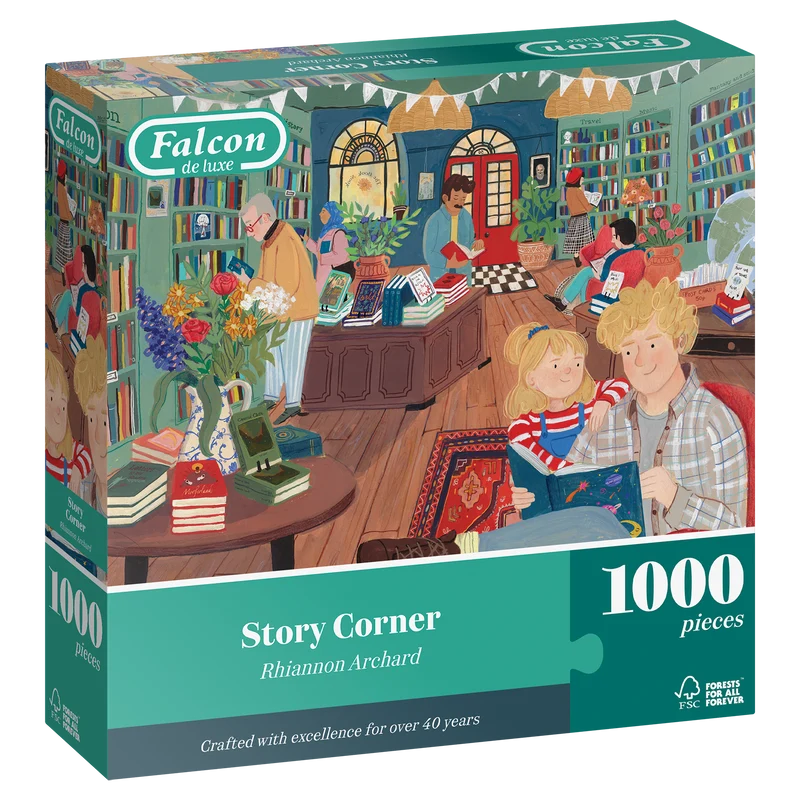 Falcon - Story Corner (1000 pieces)