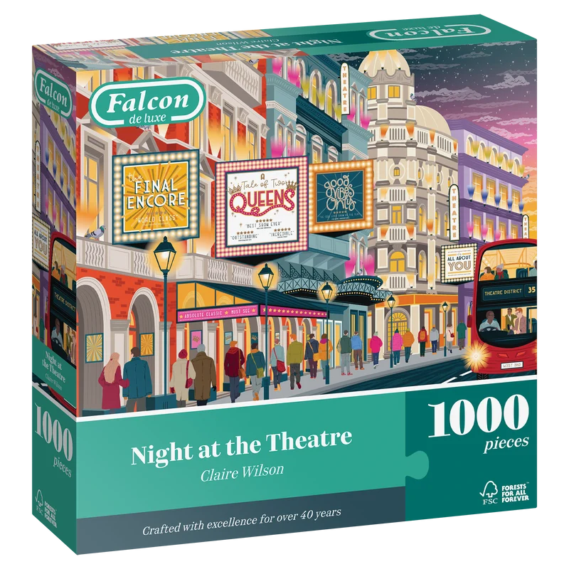 Falcon - Night at the Theatre (1000 pieces)