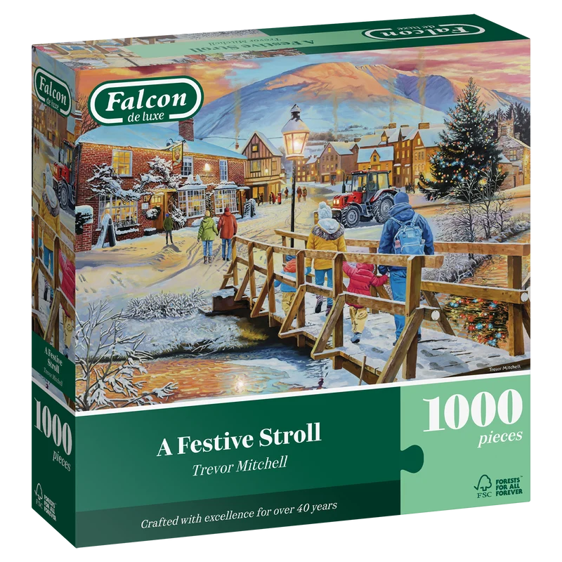 Falcon - A Festive Stroll (1000 pieces)