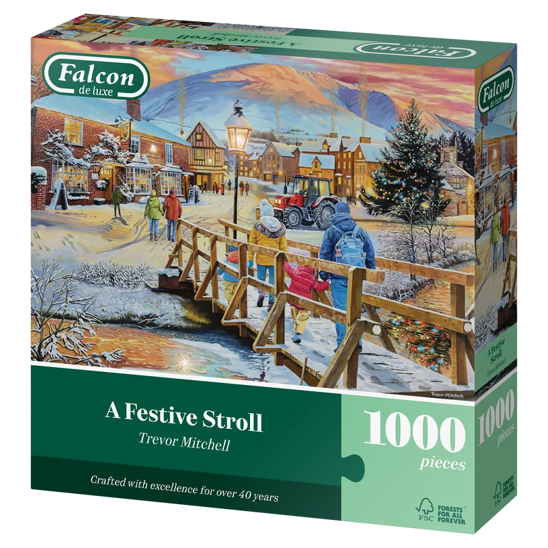 Falcon - A Festive Stroll (1000 pieces)