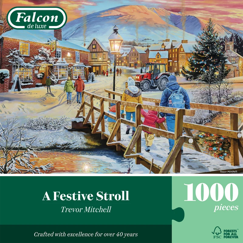 Falcon - A Festive Stroll (1000 pieces)