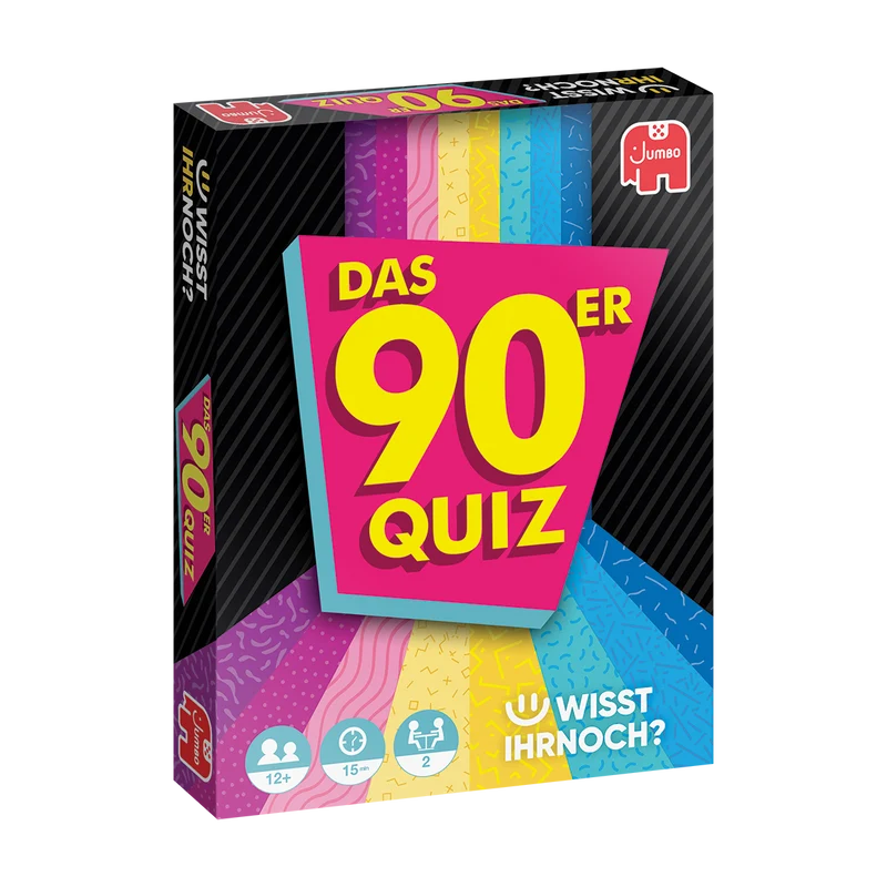 Wisst Ihr Noch? Das 90er Quiz