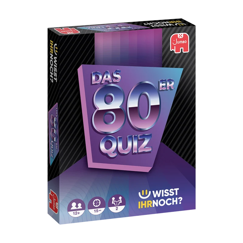 Wisst Ihr Noch? Das 80er Quiz