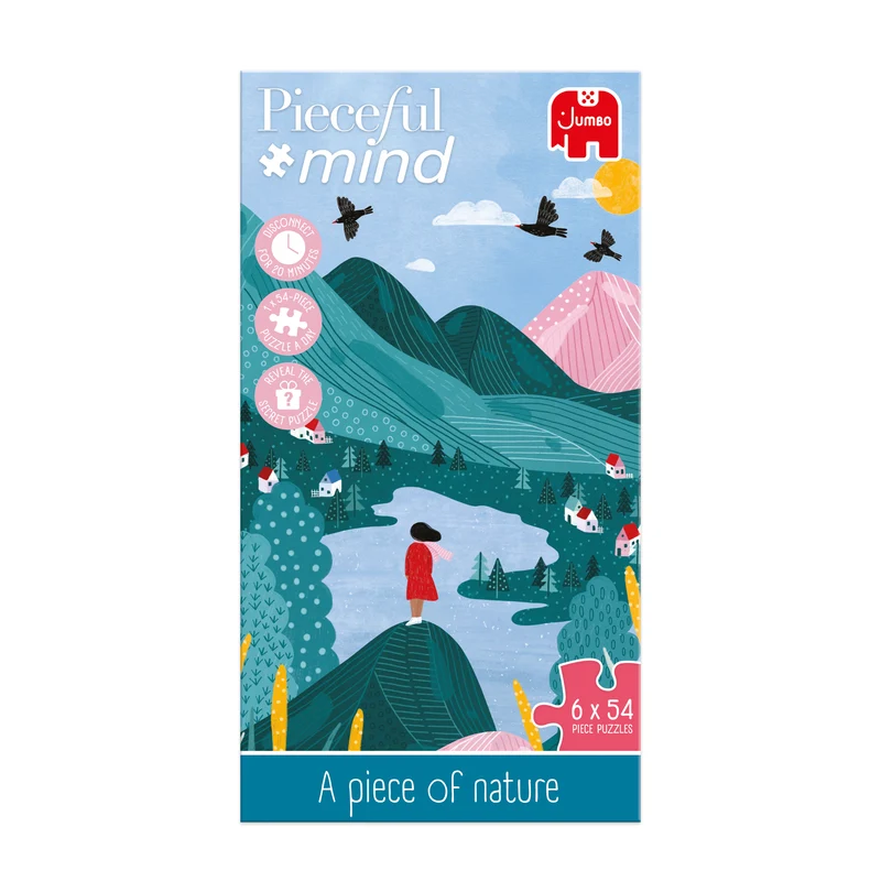 Pieceful mind - A piece of nature