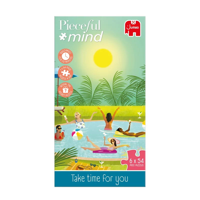 Pieceful mind - Take time for you
