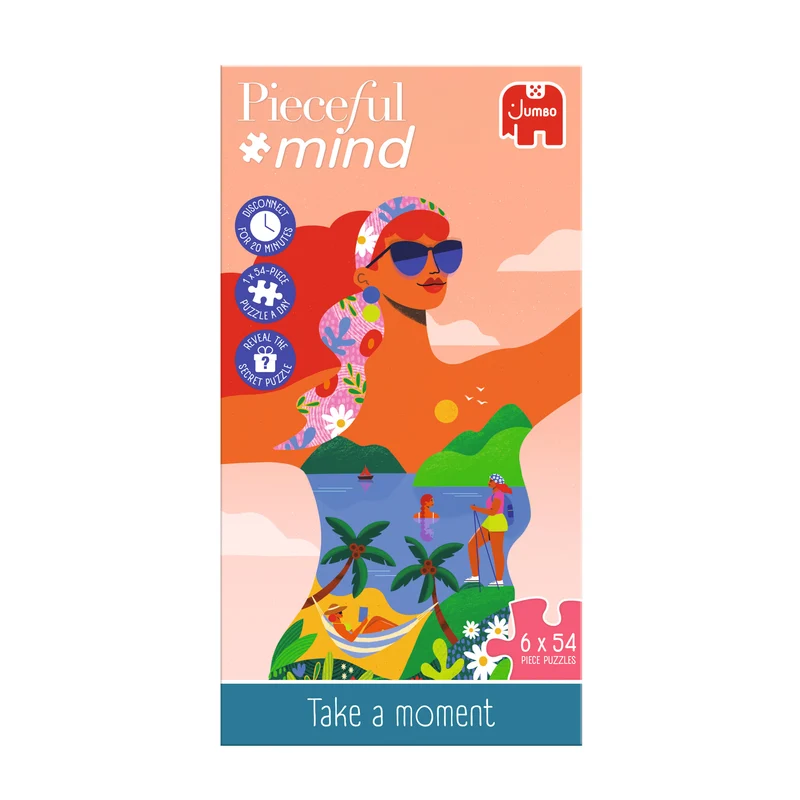 Pieceful mind - Take a moment