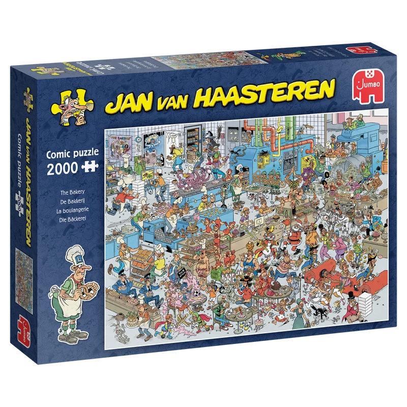 Jan van Haasteren - The Bakery (2000 pieces)