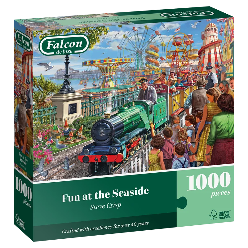 Falcon - Fun at the Seaside (1000 pieces)