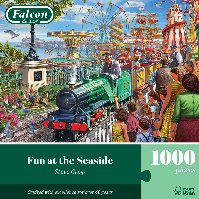 Falcon - Fun at the Seaside (1000 pieces)