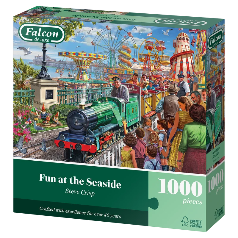 Falcon - Fun at the Seaside (1000 pieces)