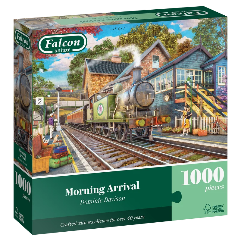 Falcon - Morning Arrival (1000 pieces)