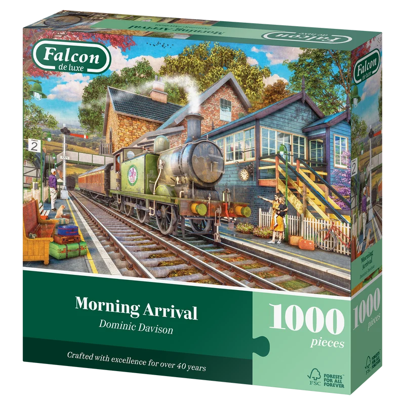 Falcon - Morning Arrival (1000 pieces)