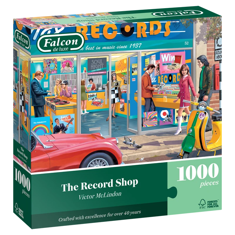 Falcon - The Record Shop (1000 pieces)
