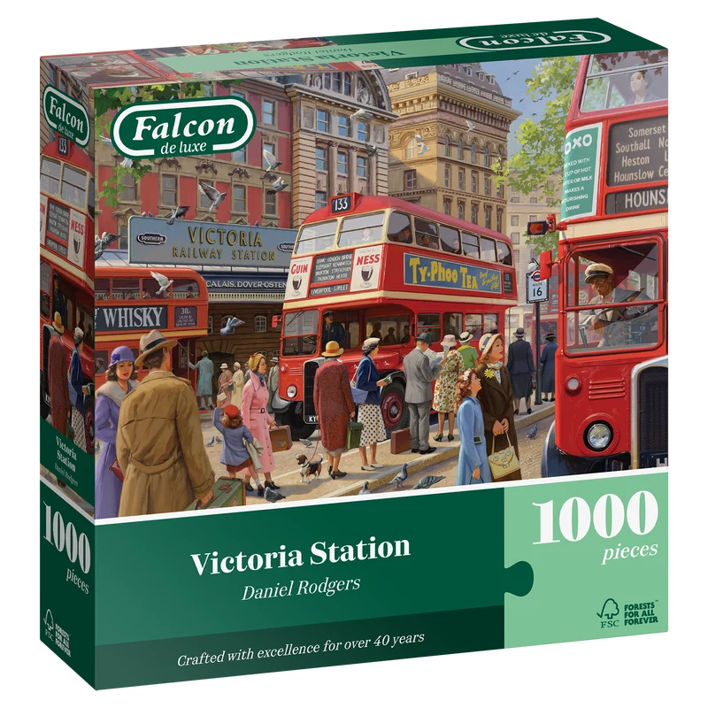 Falcon - Victoria Station (1000 pieces)