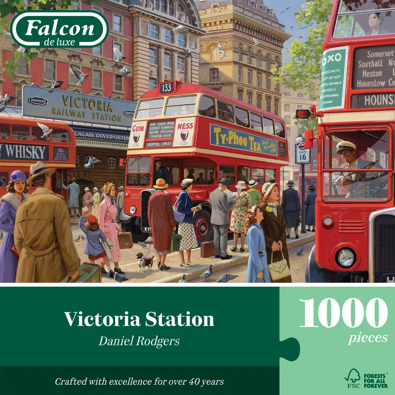 Falcon - Victoria Station (1000 pieces)