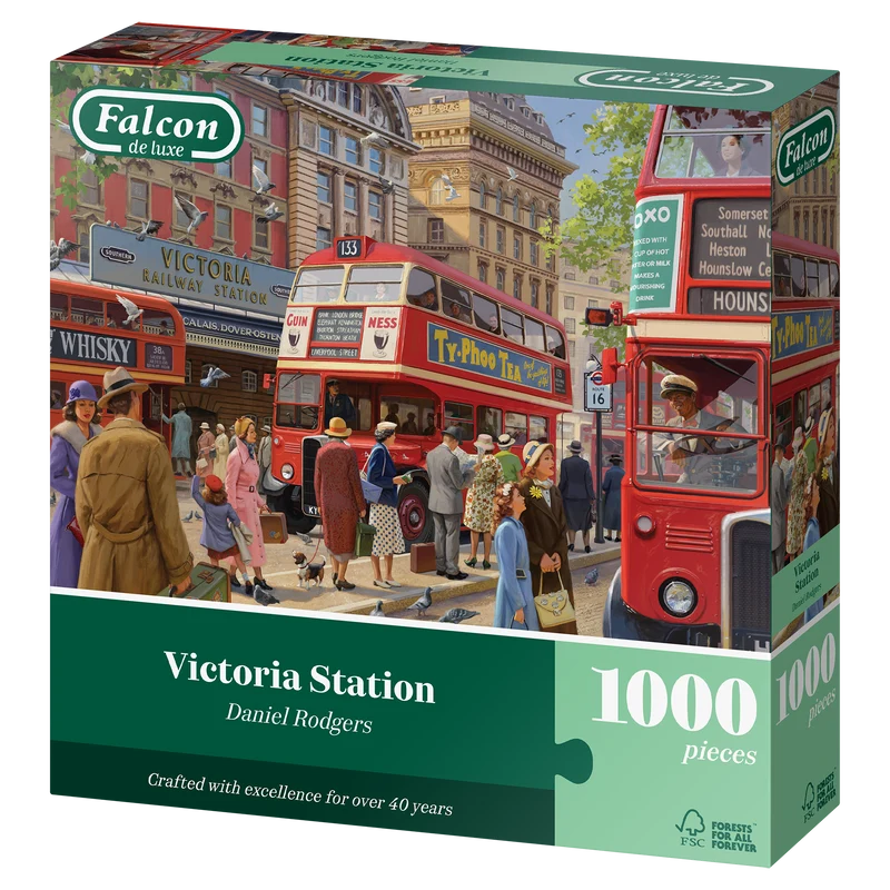 Falcon - Victoria Station (1000 pieces)
