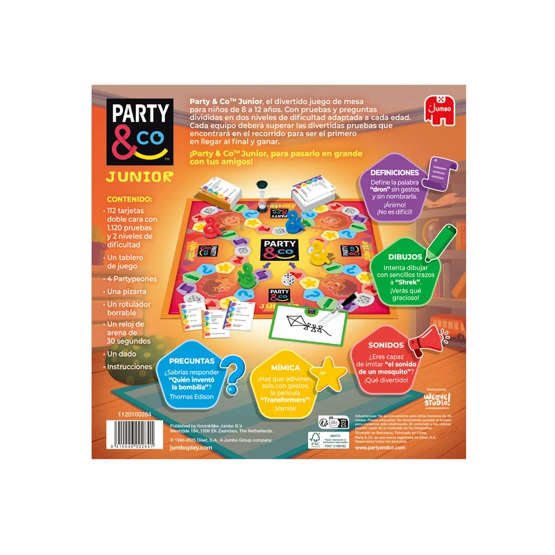 Party & Co. Junior - ES