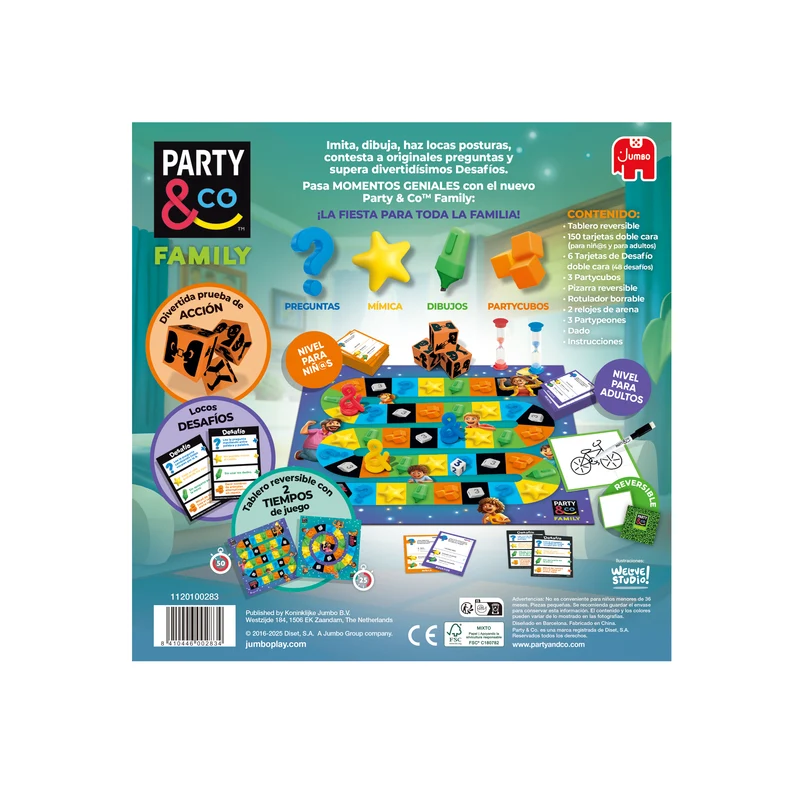 Party & Co. - Family (ES)