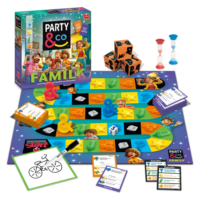 Party & Co. - Family (ES)