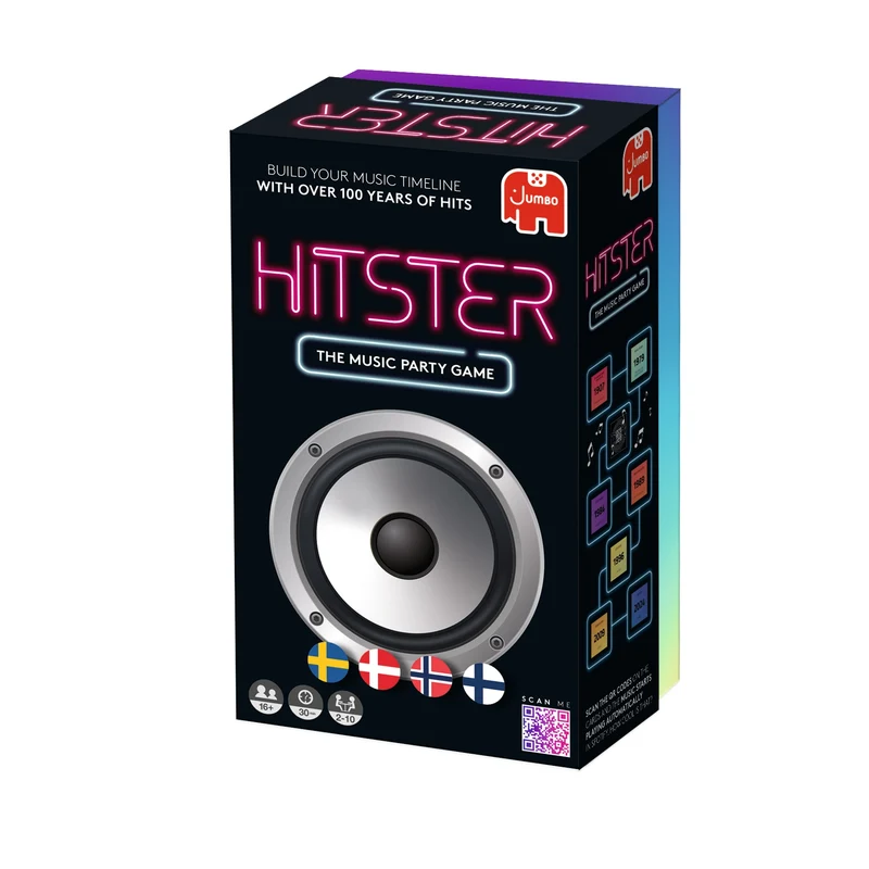 Hitster - Original (Nordics english)