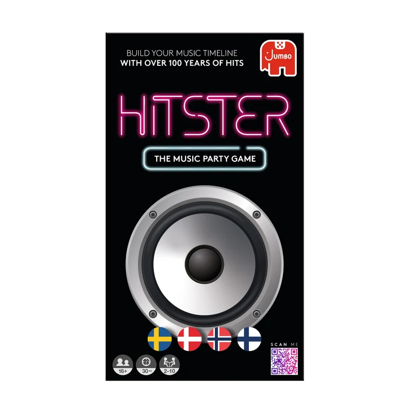 Hitster - Original (Nordics english)