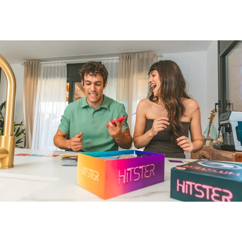 Hitster - Original (Nordics english)