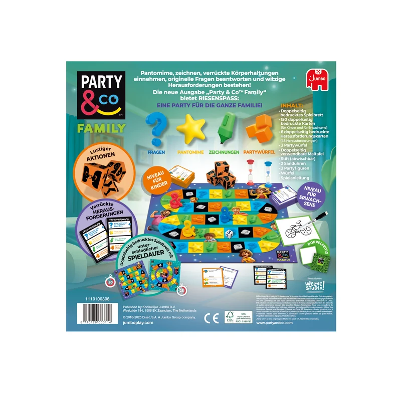 Party & Co. - Family (DE)