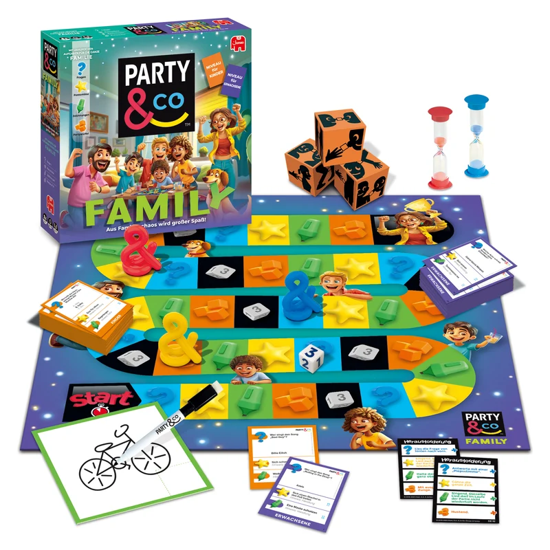 Party & Co. - Family (DE)