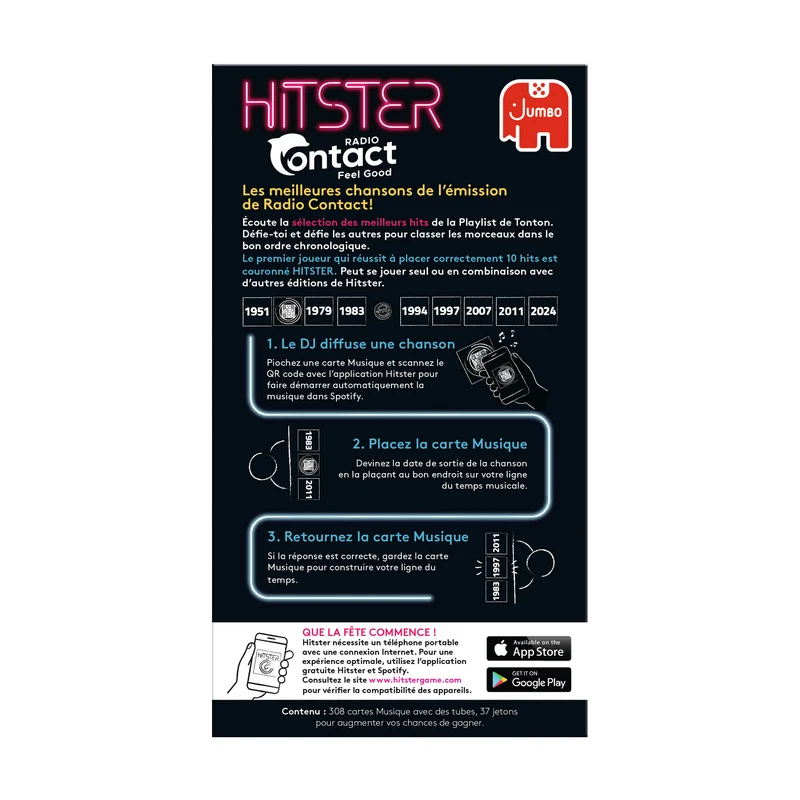 Hitster - Radio Contact