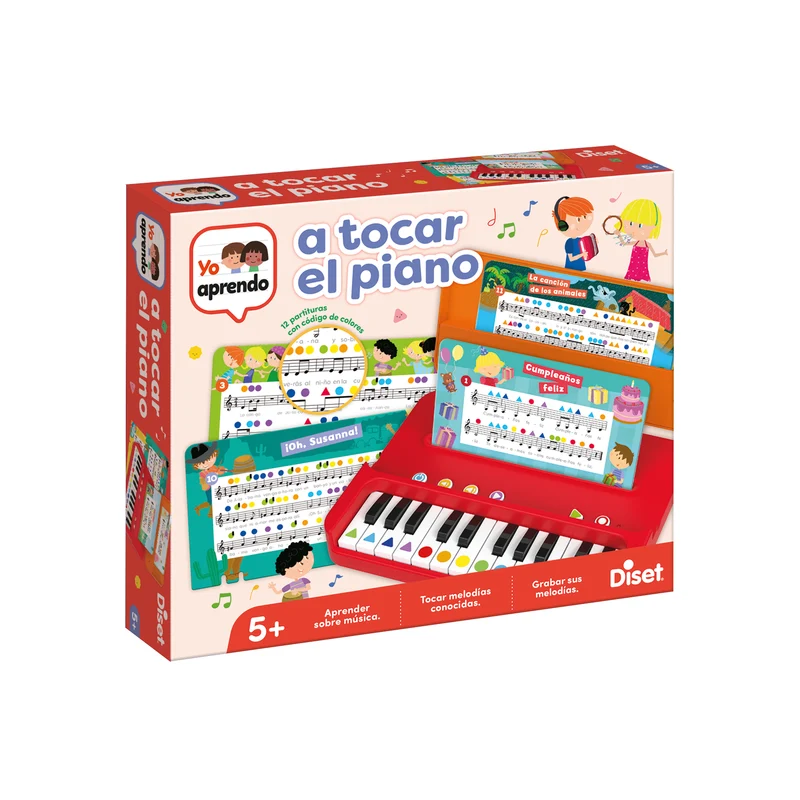 Yo aprendo piano