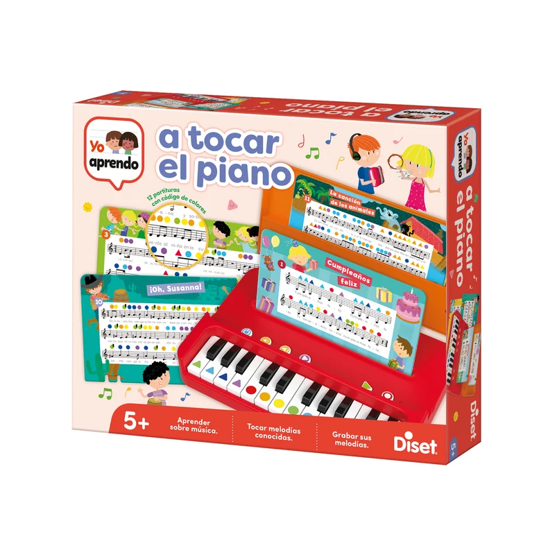 Yo aprendo piano