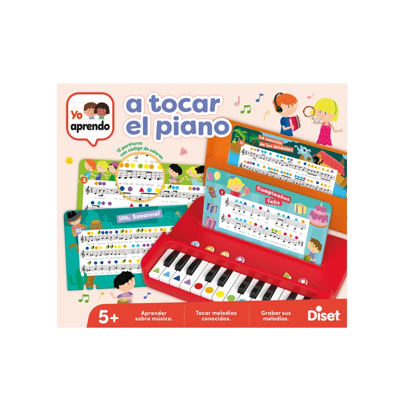 Yo aprendo piano
