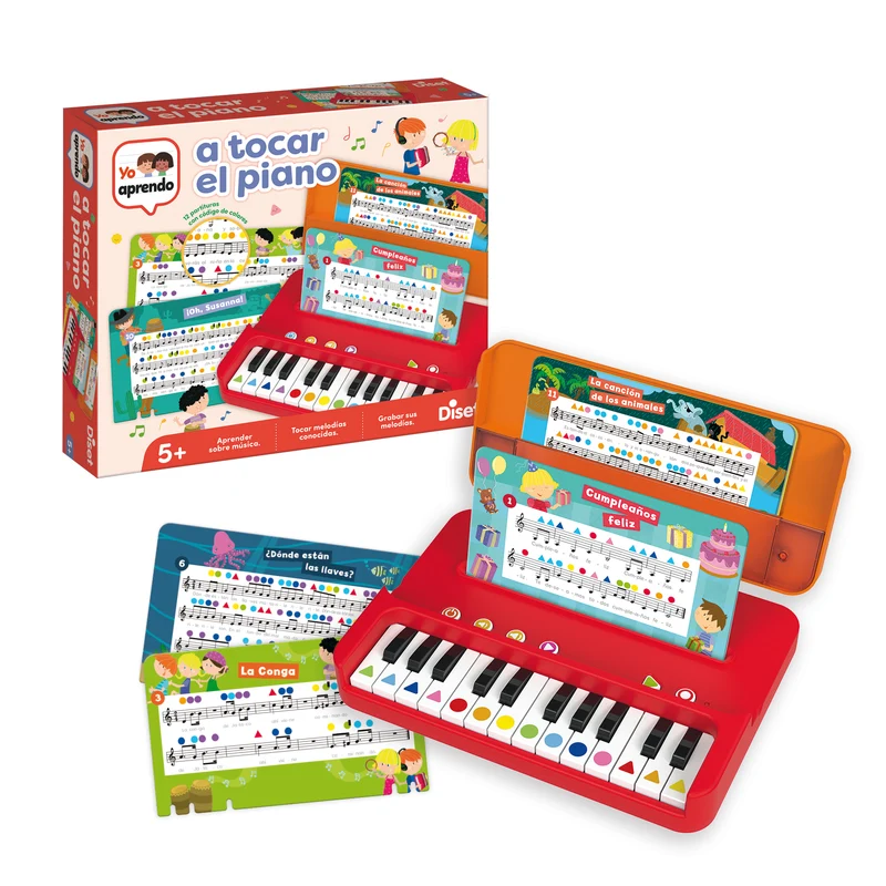 Yo aprendo piano