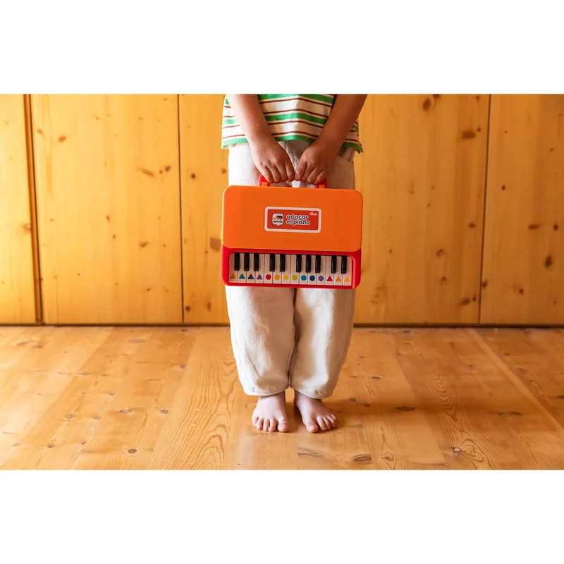 Yo aprendo piano