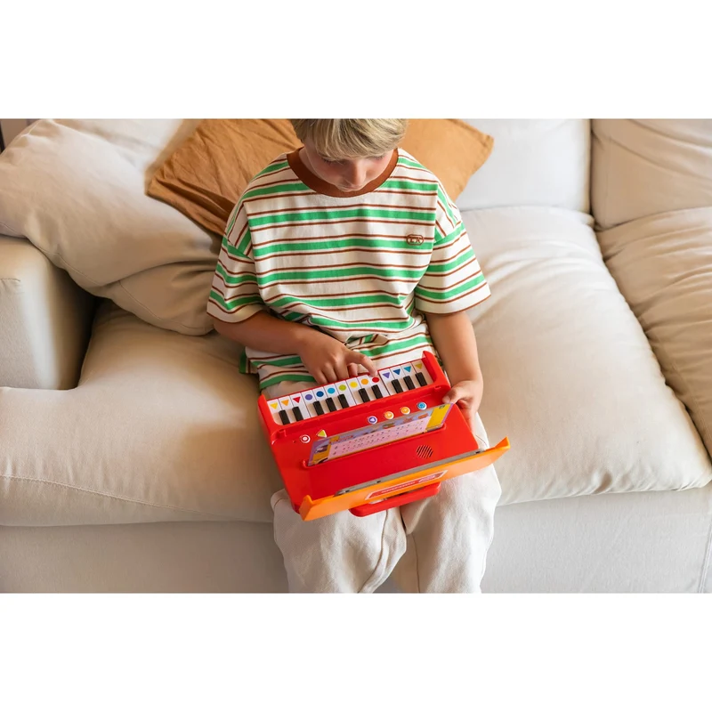 Yo aprendo piano